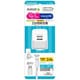 USB AC充電器 コンセントチャージャーセット 2.4A USB-A×2 microUSB端子ケーブル付き（長さ1.2m） USB Type-C変換アダプタ付き TA77SCUW