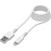 USB-A to Lightning ケーブル 2.0m 抗菌 ホワイト TH136L20QW