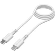 USB Type-C to USB Type-C ケーブル USB2.0 1.0m 抗菌 TH265CC10QW