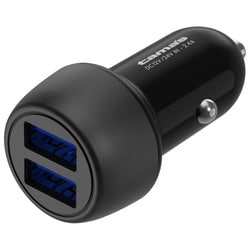 USB カーチャージャー 2.4A 2ポート TK137UK