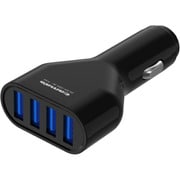 USB カーチャージャー 9.6A 4ポート TK140UK