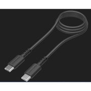 USB Type-C to USB Type-C ケーブル USB2.0 60W 1.0m ブラック TH265CC10K