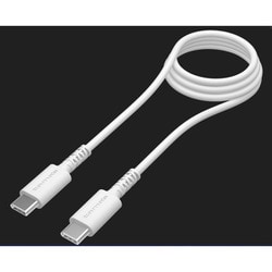 USB Type-C to USB Type-C ケーブル USB2.0 60W 1.0m ホワイト TH265CC10W