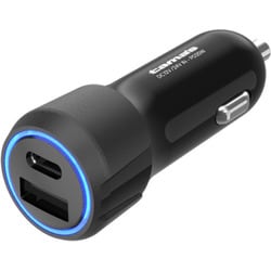 カーチャージャー PD20W USB Type-C to USB Type-C TKP132UCCCK