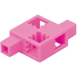 76506 [Artecブロック ハーフD ピンク 8pcsセット]