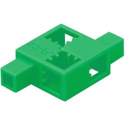 76508 [Artecブロック ハーフD 緑 8pcsセット]