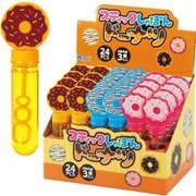 21334 [スティックしゃぼん ドーナツ BOXセット（24個入）]