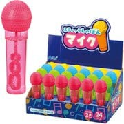 21336 [スティックしゃぼん マイク BOXセット（24個入）]