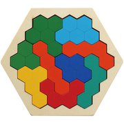 21180 [木製ヘキサゴンパズル]