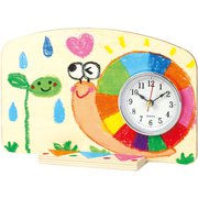 21233 [おえかきプレゼント時計]