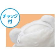 21184 [アニマルポーチ シロクマ]