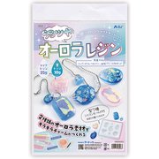 58228 [UVレジンクラフトキット うるツヤオーロラレジン シリコン型付き]