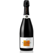 ヴーヴクリコ ホワイトラベル ドゥミ セック ブラック フォイル 12度 375ml [シャンパン]