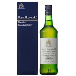 ヨドバシ.com - ロイヤルハウスホールド Royal Household ロイヤルハウスホールド 43度 750ml [ウイスキー]  通販【全品無料配達】