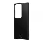 INQ-OPR11AK3TB/B [OPPO Reno11 A 耐衝撃 ハイブリッドケース KAKU/ブラック]