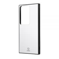 INQ-OPR11AK3TB/W [OPPO Reno11 A 耐衝撃 ハイブリッドケース KAKU/ホワイト]
