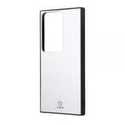 INQ-OPR11AK3TB/W [OPPO Reno11 A 耐衝撃 ハイブリッドケース KAKU/ホワイト]