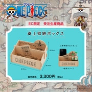 ご注文期間は2024年7月22日(月)まで 488633001 限定 卓上収納ボックス ワンピース