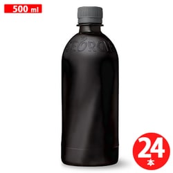ジョージア ブラック ラベルレス 500ml×24本