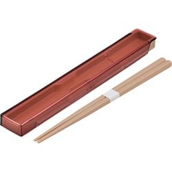 リゾ 箸・箸箱セット S 18.0 あずき