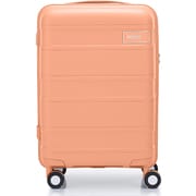 スーツケース LITEVLO(ライトヴロ) 55cm 旅行日数目安:1~3泊 35L TSAロック搭載 機内持ち込み可 4輪キャリーケース アプリコット GZ4*96004