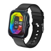 温度環境アラート付スマートウォッチ ブラック WW23007-BK
