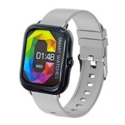 温度環境アラート付スマートウォッチ グレー WW23007-GY