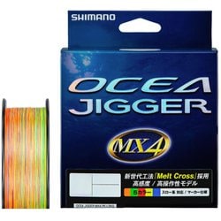 PL-O74P [オシアジガー MX4 PE 300m 0.8号 （13lb） マルチカラー]