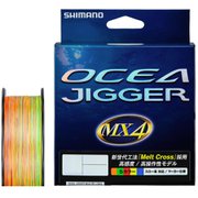 PL-O94P [オシアジガー MX4 PE 600m 1.5号 （25lb） マルチカラー]