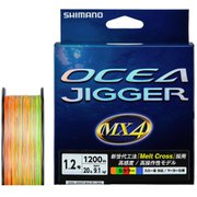 PL-O14X [オシアジガー MX4 PE 1200m 1.2号 （20lb） マルチカラー]