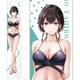 KNET-G0058 制服カノジョ マフラータオル 八尋実桜 [キャラクターグッズ]