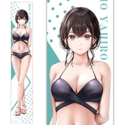 KNET-G0058 制服カノジョ マフラータオル 八尋実桜 [キャラクターグッズ]