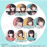 KNET-G0065 制服カノジョ ひとことメッセージ缶バッジ3個セット（全3種） [キャラクターグッズ]