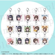KNET-G0064 制服カノジョ トレーディングアクリルチャーム 15個セット [キャラクターグッズ]