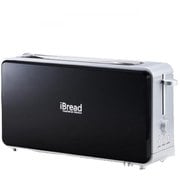 iBread ポップ・アップ・トースター ブラック KI-028A BK