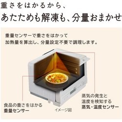 日立 HITACHI 過熱水蒸気オーブンレンジ ヘルシーシェフ ホワイト Amazon | 日立 オーブンレンジ ヘルシーシェフ 31L MRO-S8Z W