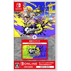 Nintendo Switchスプラトゥーン3＋エキスパンションパス Amazon.co.jp: スプラトゥーン3 ＋ エキスパンション・パス