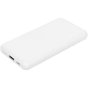 モバイルバッテリー(PD非対応) 5000mAh ホワイト OWL-LPB5013-WH
