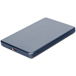 モバイルバッテリー（マグネット対応） 5000mAh ネイビー OWL-LPBMG5002-NV
