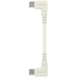 USB-C to USB-C ケーブル L字型ケーブル PD60W キナリ OWL-CBSCC1L-KI