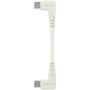 USB-C to USB-C ケーブル L字型ケーブル PD60W キナリ OWL-CBSCC1L-KI