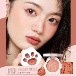 チオチュア 肉球チーク ライチベージュ 3.3g [チーク]