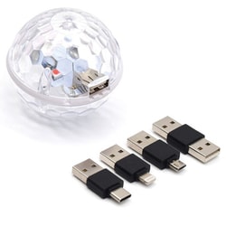 USBPL-BALL [USB パーティーライト USB Party Light Ball]