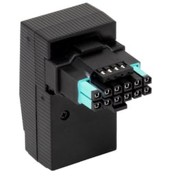 12VHPWRコネクタ アダプタ 標準タイプ ブラック PX-12VHPAS-BK