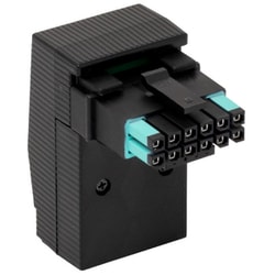 12VHPWRコネクタ アダプタ リバースタイプ PX-12VHPAR-BK