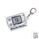 WDS-008 ワンダースワン アクリルキーホルダー パールホワイト [キャラクターグッズ]