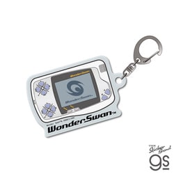 WDS-008 ワンダースワン アクリルキーホルダー パールホワイト [キャラクターグッズ]