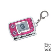 WDS-009 ワンダースワン アクリルキーホルダー スケルトンピンク [キャラクターグッズ]