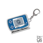 WDS-010 ワンダースワン アクリルキーホルダー スケルトンブルー [キャラクターグッズ]