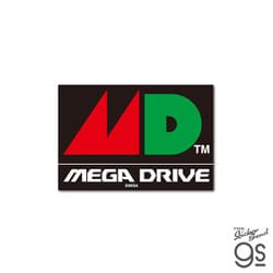 SEGA-002 セガハード ダイカットステッカー ロゴ MEGA DRIVE [キャラクターグッズ]